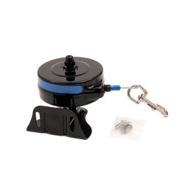 Lixit® Bracket Mount and Stake Retractable Leash Tie Outs for Dogs (Medium (Pack of 1), Bracket)