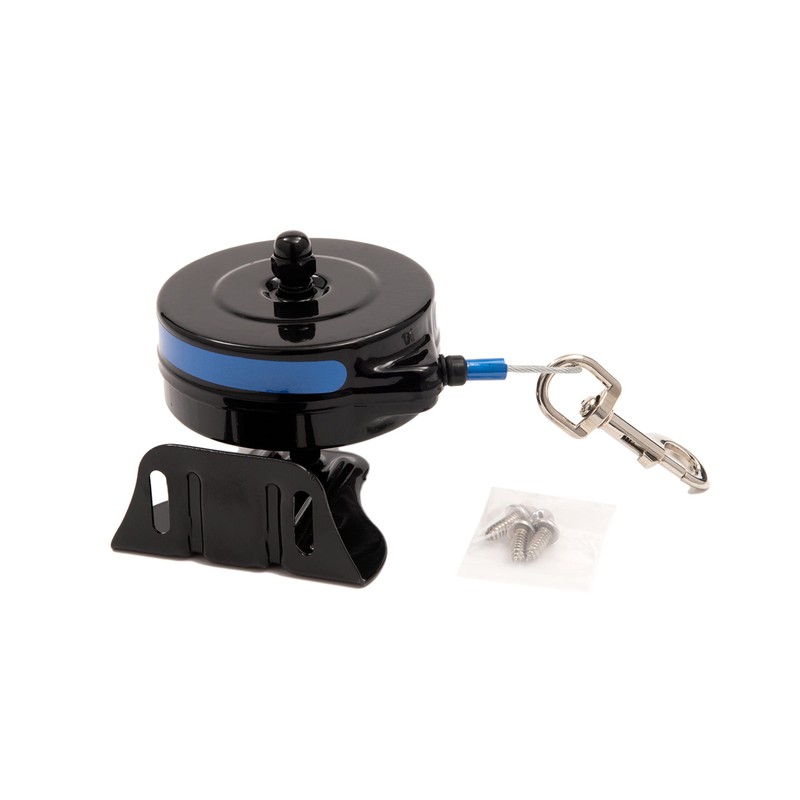 Lixit® Bracket Mount and Stake Retractable Leash Tie Outs for