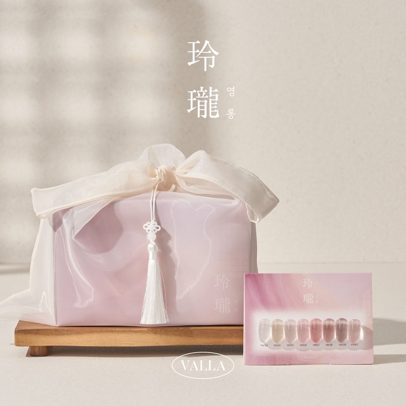 Balagel Yeongrong Glitter Magnetic Gel 8-piece set / 발라젤 영롱
