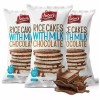 Lieber's Milk Chocolate Covered Rice Cakes, 3.1 oz (Pack of