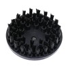 G6is98kb Steam Cleaner Replacement Brush Set, Steel and Plastic Brushes