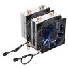 CPU Air Cooler Dual Tower 4 Heatpipes LED Light CPU