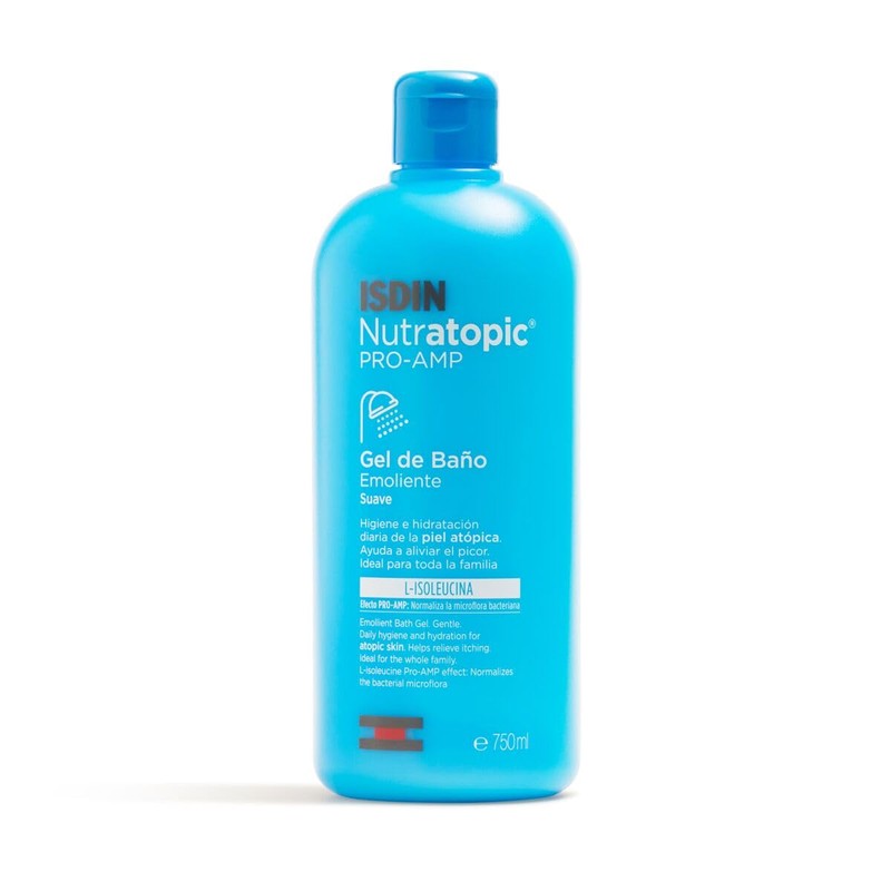 Isdin Nutratopic Amp Pro-Gel Limpiador 400ml