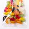 Yolli x50 Clear Bags - 4 X 7.75 Cellophane Heat