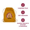 Geschenk mit Namen personalisiert by Shirtracer - Gym Bag Backpack