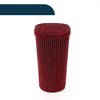 TUCKBOLD Auto Car Trash Can Durable Front Seats Trash Bin