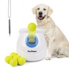 Pet Prime Automatic Ball Launcher for Large Dogs,Rechargeable Dog Ball