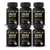 Pack 6 Vigomax Mens Multivit Testo, Maca Arginina 60 Caps Sabor Sin Sabor