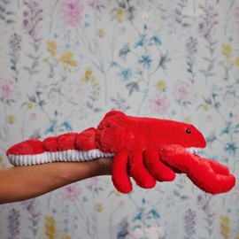 Warmies® Fully Heatable Cuddly Toy scented with French Lavender - Lobster
