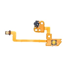 Right Left SL SR ZL ZR L Button Ribbon Flex Cable Key Repair Sets Replacement for Switch NS Joy-Con Controller Replacement Part (L)