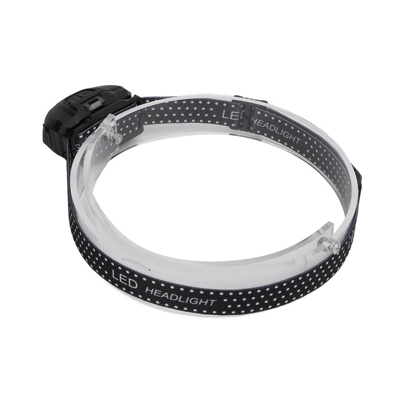 Outdoor Headlights XPG Strong Light Sensor Head Flashlight LED Head