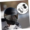 Mipcase High Fidelity Motorcycle Helmet Headset with Ergonomic Design Mic