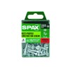 SPAX No. 8 x 3/4 in. L Phillips/Square Flat Head