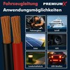 Premium X Vehicle Cable FLRY-B Set 5 m 4 mm²