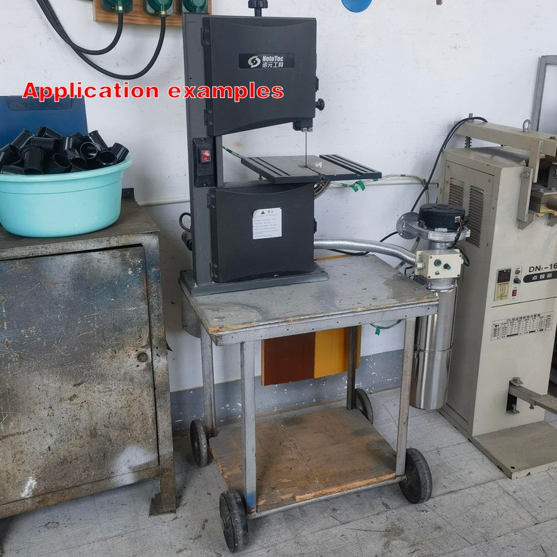 Aluminum alloy cyclone dust collector assembly（1L+SN25T5g）