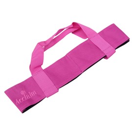 Acclaim Arles Nylon Two Bowl Level Lawn Flat Green Short Mat Indoor Outdoor Bowls Carrier (Dark Pink)