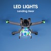 STARTRC Mini 3 Pro Landing Gear Folding Long Leg LED