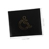 jojofuny Disabled Badge Holder Protector Sleeve Lost Cover for Id