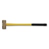 Ampco Safety Tools H-69FG Sledge Hammer, Non-Sparking, Non-Magnetic, Corrosion Resistant,