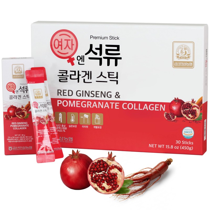 Korean Beauty Baekje Geumsan - Jalea de colágeno de granada