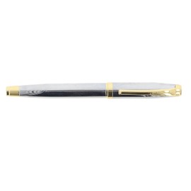 Bridgewater Pen Company Executive Roller Ball Point Pen Collection, Boxed, Sleeved (Chester, Gold Trim)