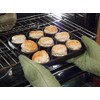 King Kooker Model CI9BPSA Cast Iron Seasoned Biscuit Pan -