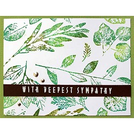 Stampendous Sellos perfectamente transparentes