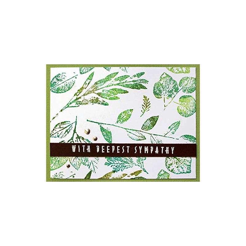 Stampendous Sellos perfectamente transparentes