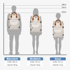 COOLIFE Ryanair Hand Luggage Backpack 40 x 30 x 20