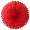 3-Pack 26 Inch Extra-Large Honeycomb Tissue Paper Party Fan Decoration