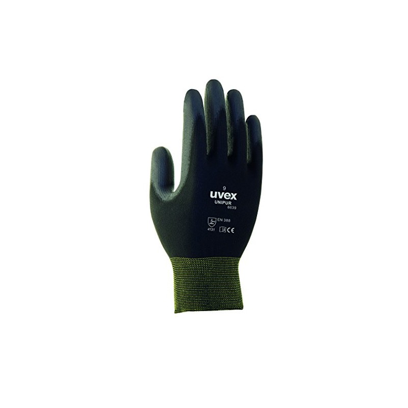 Uvex Unipur 6639 Work Gloves - 1 Pair of Professional
