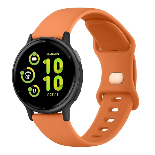 AK Silicone Bands Compatible with Garmin Vivoactive 5 / Vivoactive