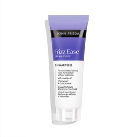 John Frieda Frizz Ease Dream Curls Shampoo 75ml. Travel Size Shampoo for Curly Hair with Anti Frizz Care, Wavy Hair Support and Soft Definition