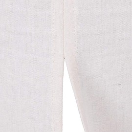 Dehome Noren Noren, Solid, Japanese Style, Simple, Room Divider, Long, Fashionable, Blindfold, Beige, White, 28.3 x 66.9 inches (72 x 170 cm)