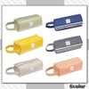 CHROME CRANE RB012 Stationery Case, Double Zipper, Large Capacity, Pencil