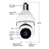 AIt Re-Storation Wireless Panoramic Indoor Security Camera with WiFi
