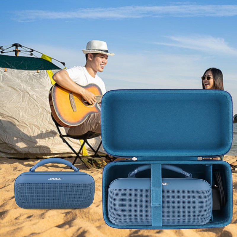 khanka Hard Case Replacement for New Bose SoundLink Max Portable