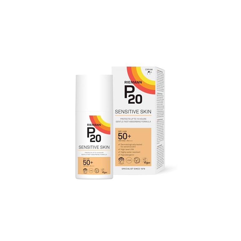 P20 Cream Body SPF50+ 200 ml