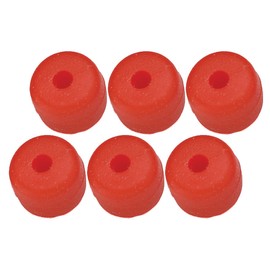 Pine Ridge Archery Nitro Button (Pack of 6), Red