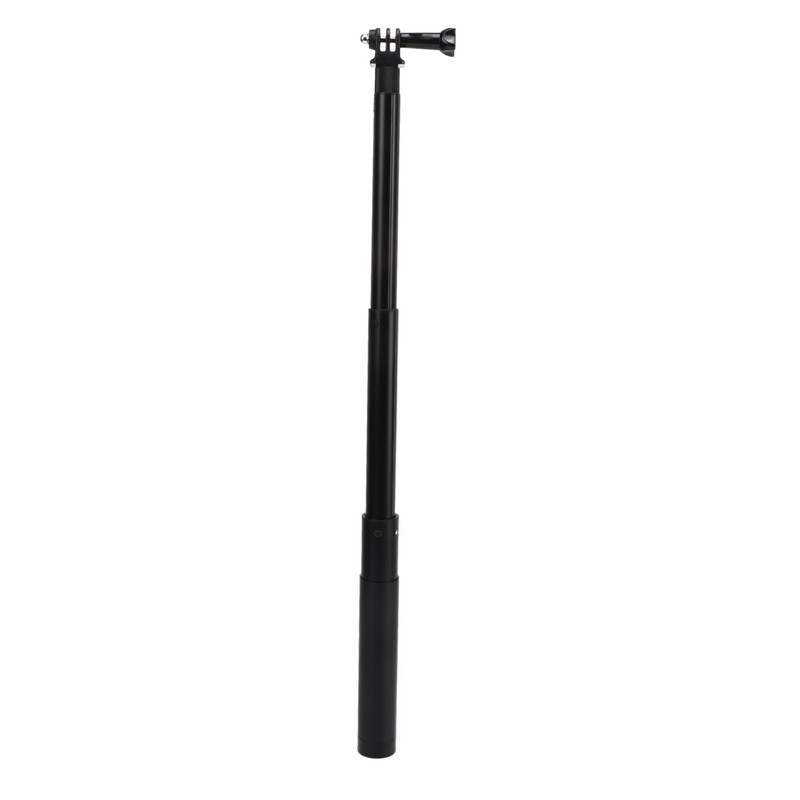 PULUZ Extended Invisible Selfie Stick with Screw Rod Adapter for