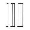 COMOMY 36" Tall Extentions for Pressure Mounted Pet Gate, 2.75",