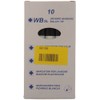 Whitebox Whiteboard Marker Bullet Tip Black [Pack 10]