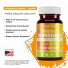 Basic Brands Happy Sunshine Vitamin D3 – 2000 IU (50