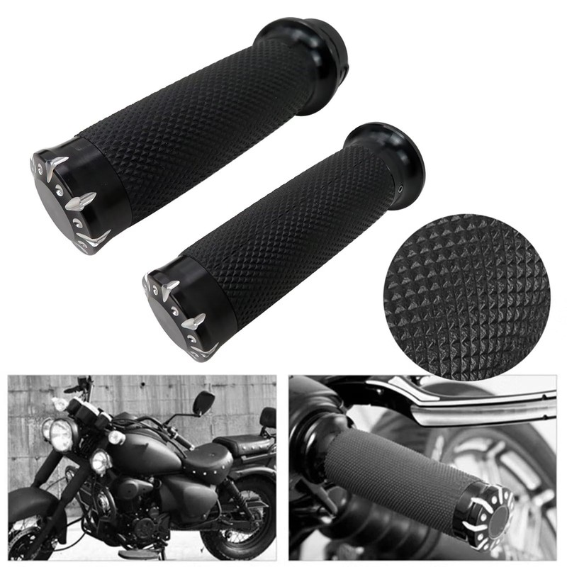 1 Pair 1" Motorcycle Hand Grips Fit for Suzuki Boulevard