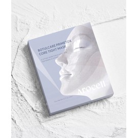 Arocell [12 Sheets] Botulcare Prime Tox Core Tight Mask Pack (Small Face Plaster Pack)