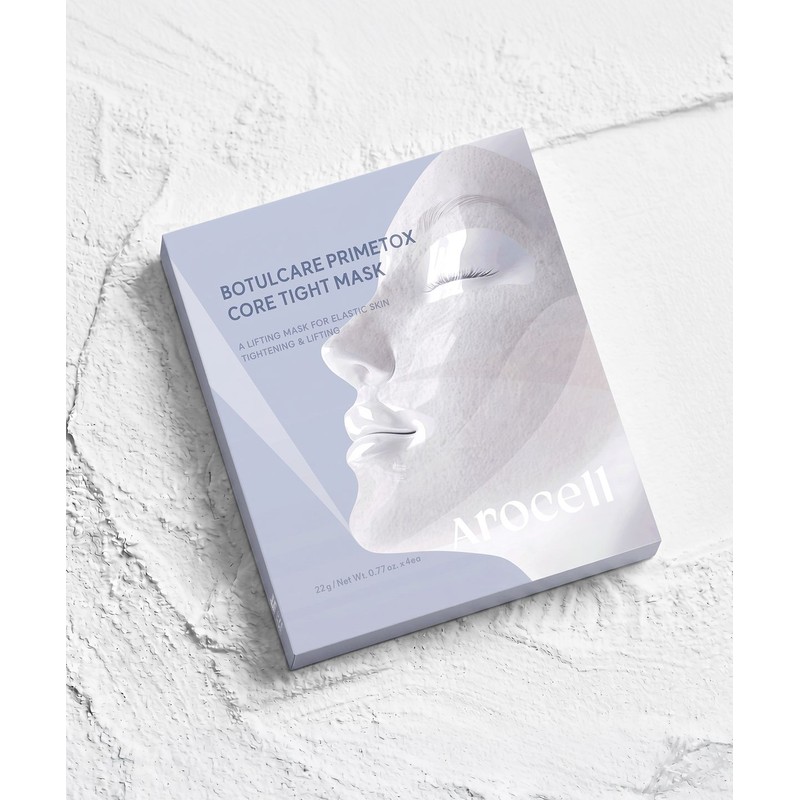 Arocell [12 Sheets] Botulcare Prime Tox Core Tight Mask Pack