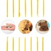 AFUNTA Clay Tools, 10 Pcs Color Plastic Modeling Clay Tools