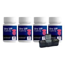 Uro Up Forte | 30 Capsulas | Suplemento Para La Próstata (4)