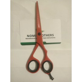 NOMI BROTHERS Professional Hair Cutting Scissors 2Pcs Set – Plasma Coated Blades