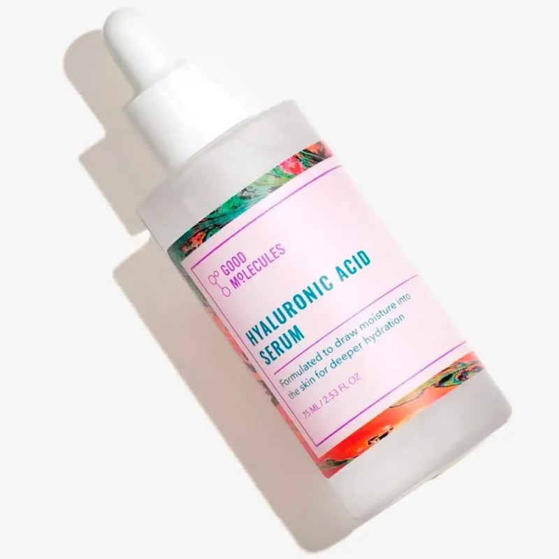 Good Molecules Hyaluronic Acid Serum 75 Ml Momento de aplicación